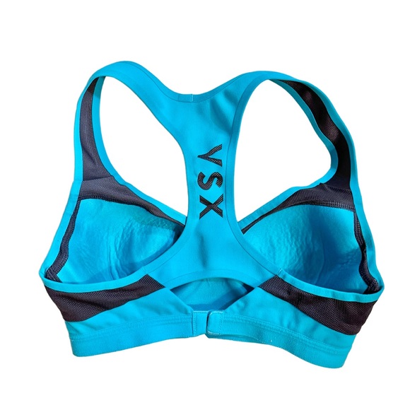 VICTORIA SECRETS padded T-Back SPORTS BRA women’s size xs 32B - Picture 3 of 7